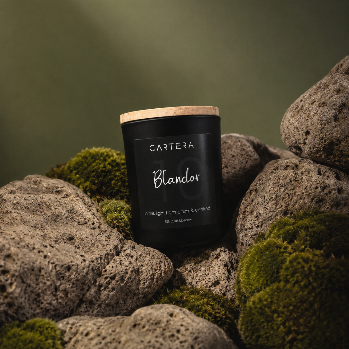 Ароматическая свеча 10-Blandor Basic